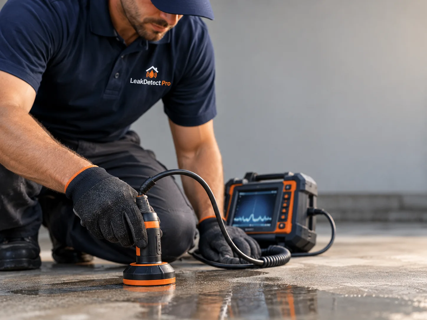Tile Roof Detection in Vest, KY